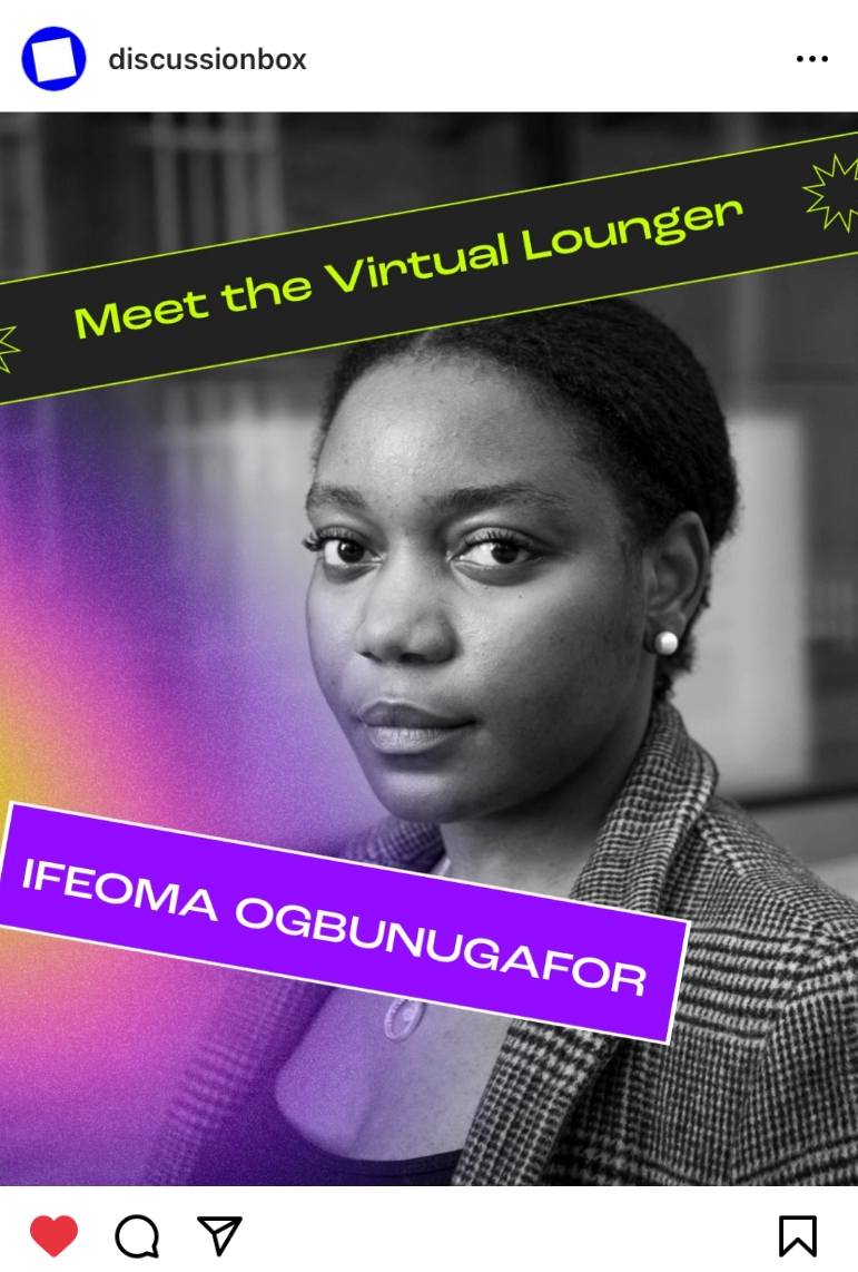 Discussion Box Social Post